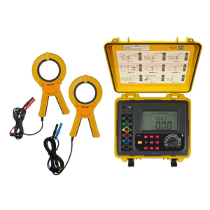Double Clamp Ground Resistance Meter – Emissions And Stack