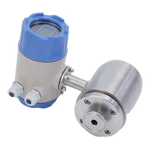 Clamp Electromagnetic Flow Meter with RS485, HART - Emissions And Stack
