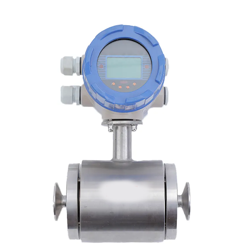 Clamp Electromagnetic Flow Meter with RS485, HART - Emissions And Stack - Image 4