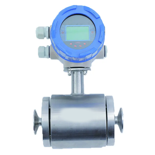 Clamp Electromagnetic Flow Meter with RS485, HART - Emissions And Stack - Image 6