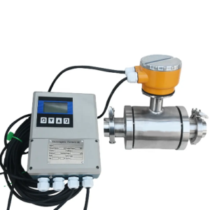 Smart Electromagnetic Flow Meter with LCD & Data Logging – Emissions And Stack
