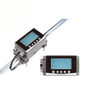Emissions And Stack Universal Small Pipe Clamp-On Ultrasonic Flowmeter