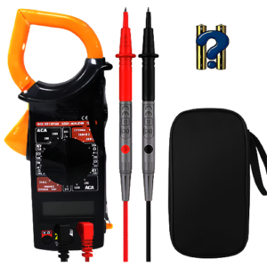 Digital Clamp Multimeter with Auto Range and NCV Function - Emissions And Stack