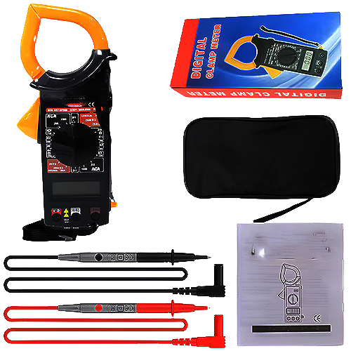 Digital Clamp Multimeter with Auto Range and NCV Function - Emissions And Stack - Image 2