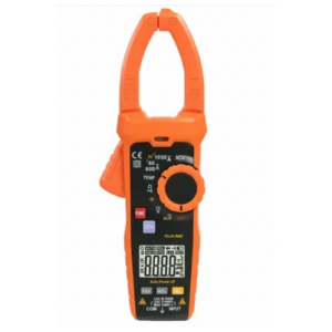 Digital True RMS Clamp Meter 1000V 600A AC DC Range 3V with NCV - Emissions And Stack