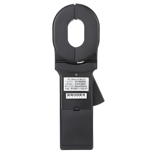 Auto-Range Digital Clamp Meter with Resistance & Current – Emissions And Stack - Image 3