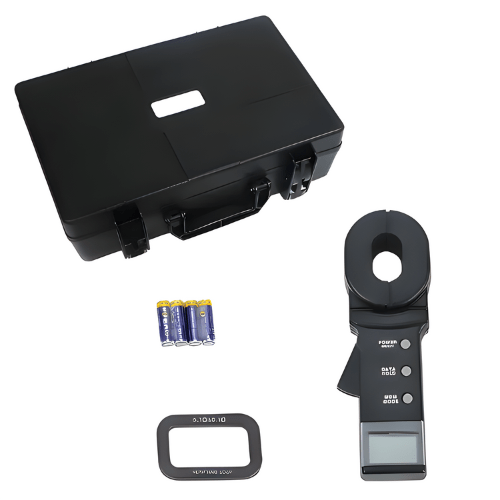 Auto-Range Digital Clamp Meter with Resistance & Current – Emissions And Stack - Image 4