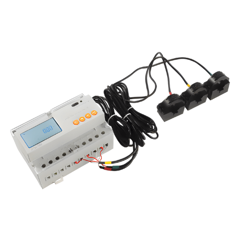 Power Meter Clamp Rack Advanced 3-Phase Power Clamp Meter with Modbus – Emissions And Stack
