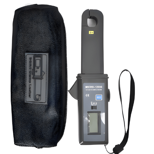 Auto Leakage Current Clamp Meter for AC/DC Detection – Emissions And Stack
