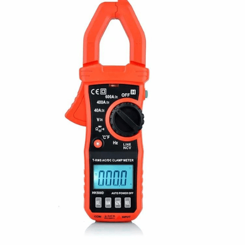 Digital LCD Clamp Multimeter with NCV & Temperature Measurement – Emissions And Stack