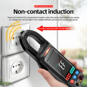 Smart Digital Clamp Meter with Auto-Range & LCD Backlight – Emissions And Stack