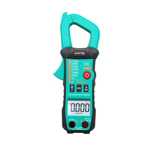 Auto-Scanning True RMS Clamp Meter with NCV & 6000 Counts- Emissions And Stack
