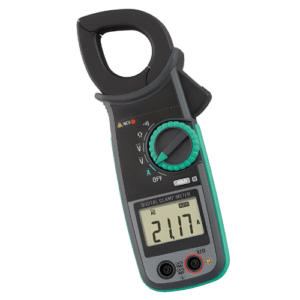 TrueRMS AC Clamp Meter with Auto-Range & Ergonomic Design- Emissions And Stack