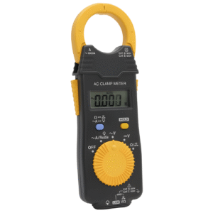Multi-Function AC Clamp Meter with Voltage & Resistance – Emissions And Stack
