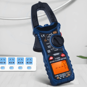 Digital True RMS Auto-Range Clamp Multimeter with NCV & Temp– Emissions And Stack