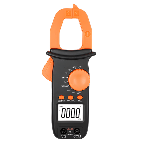 Advanced Digital Clamp Multimeter with AC/DC Voltage & Capacitance – Emissions And Stack