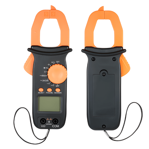 Advanced Digital Clamp Multimeter with AC/DC Voltage & Capacitance – Emissions And Stack - Image 2