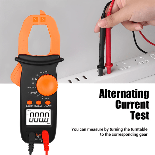 Advanced Digital Clamp Multimeter with AC/DC Voltage & Capacitance – Emissions And Stack - Image 3