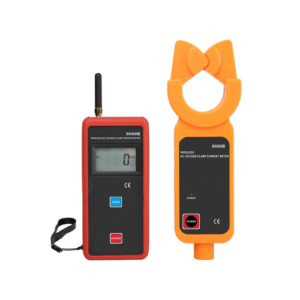 Wireless High-Voltage Clamp Meter with Peak Hold & Data Storage – Emissions And Stack