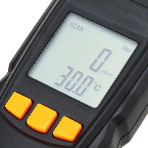 Emissions and Stack Portable Carbon Monoxide Detector Analyzer - Image 2