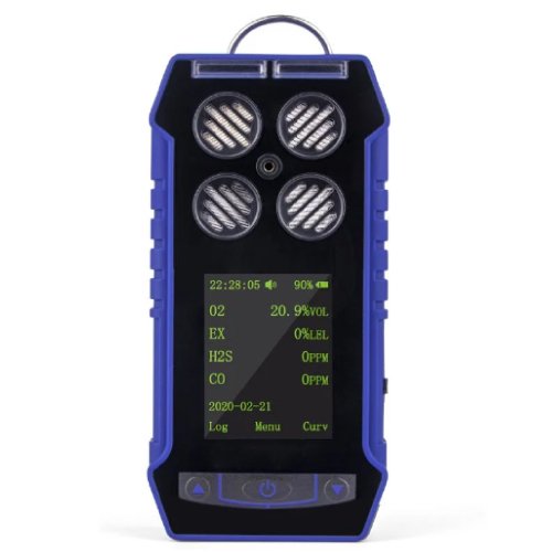 Emissions and Stack Portable Multi Gas Detector
