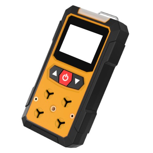 Emissions and Stack LCD Display Carbon Monoxide Alarm Detector - Image 2
