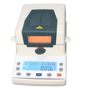 Emissions and Stack Water Content Moisture Balance Analyzer Halogen Moisture Meter