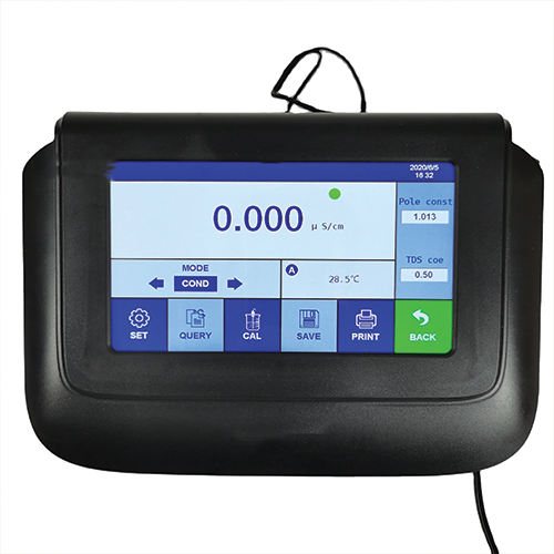 Emissions And Stack Conductivity TDS Salinity Meter