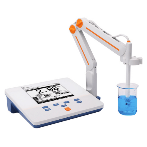 Emissions And Stack Benchtop Water Salinity Temperature Conductivity Meter - Image 2