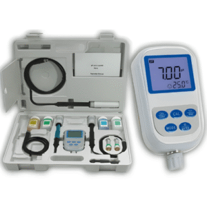 Emissions And Stack Portable PH Conductivity Salinity Meter