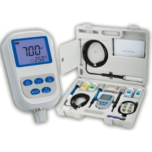 Emissions And Stack Portable PH Conductivity Salinity Meter - Image 3