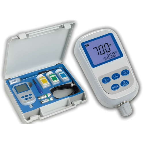Emissions And Stack Portable PH Conductivity Salinity Meter - Image 4