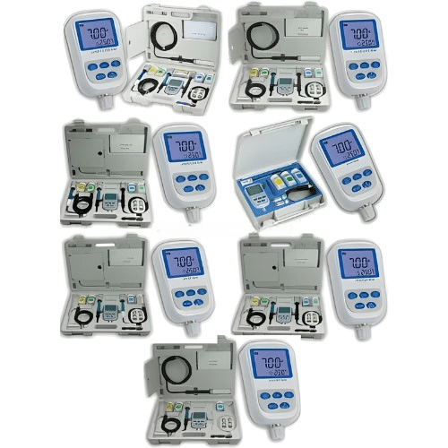 Emissions And Stack Portable PH Conductivity Salinity Meter - Image 2