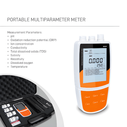 Emissions And Stack Digital PH/Conductivity/TDS/Salinity Meter - Image 4
