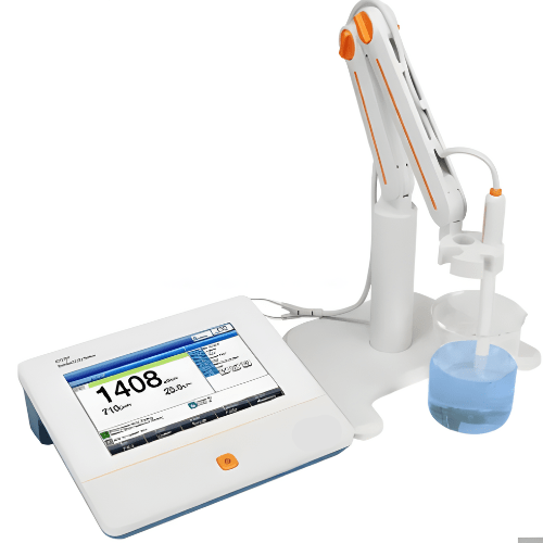 Emissions And Stack Touch Screen Water Quality Conductivity Salinity TDS Meter - Image 2