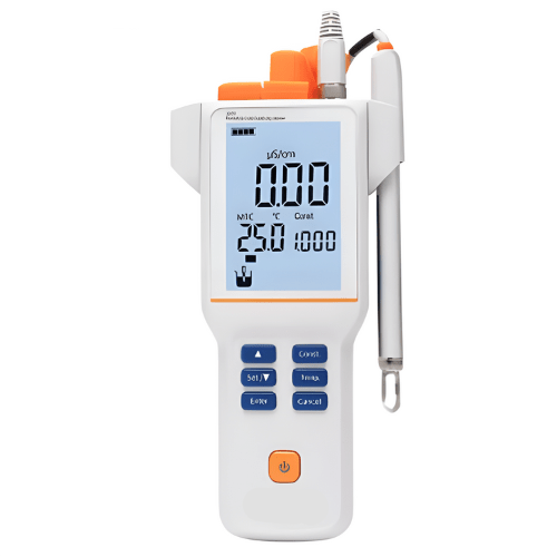 Emissions And Stack Touch Screen Water Quality Conductivity Salinity TDS Meter - Image 3