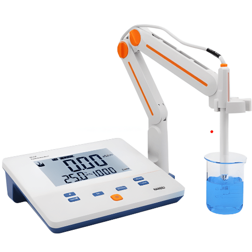 Emissions And Stack Touch Screen Water Quality Conductivity Salinity TDS Meter - Image 4