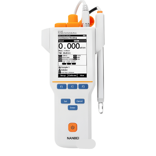 Emissions And Stack Touch Screen Water Quality Conductivity Salinity TDS Meter - Image 5