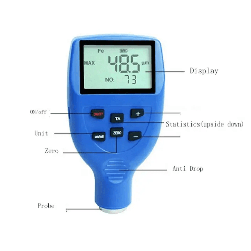 Emissions and Stack Dual Coating Thickness Gauge - Image 5