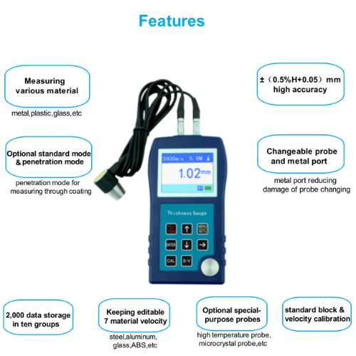 Emissions and Stack Material Coating Thickness Gauge - Image 2