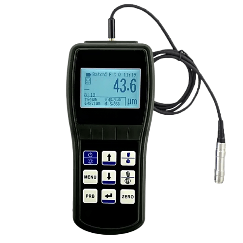 Emissions and Stack Car Paint Thickness Gauge Meter