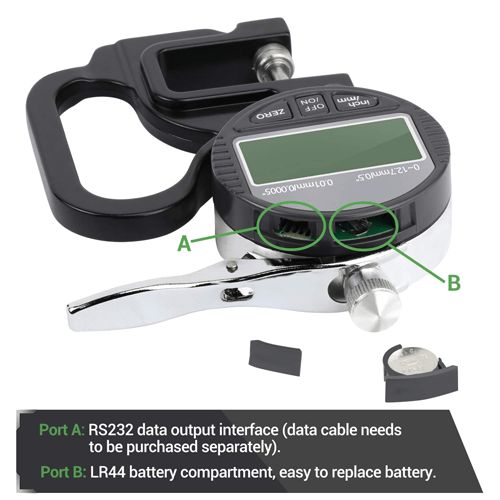 Emissions and Stack Plastic Film Thickness Gauge - Image 2