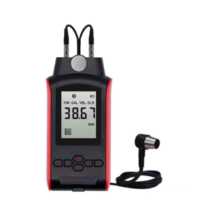 Portable Digital Ultrasonic Thickness Gauge - Emissions and Stack