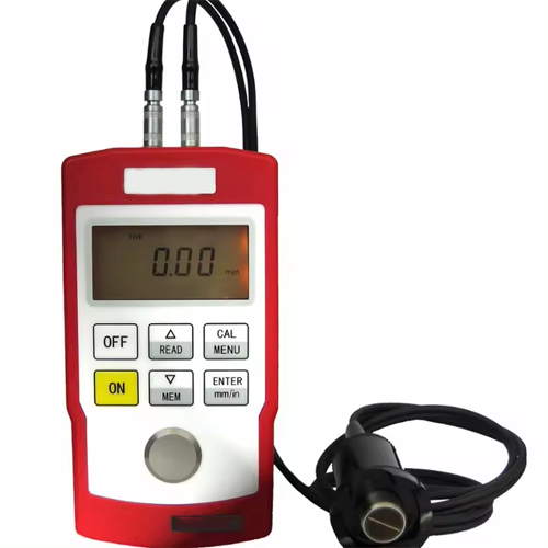 Portable Digital Ultrasonic Thickness Gauge - Emissions and Stack - Image 2
