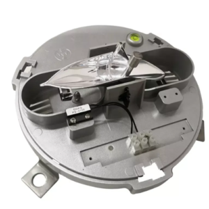 Tipping Bucket Rain Gauge with UV Protection and RS485 Output - Emissions and Stack