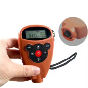 Coating Thickness Gauge with Bluetooth for Industrial Testing - Emissions and Stack