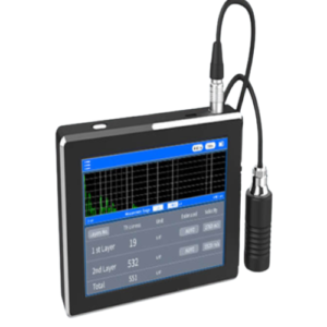 Multilayer Ultrasonic Thickness Gauge - Emissions and Stack