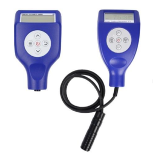 Dual-Purpose Magnetic & Eddy Current Coating Thickness Gauge - Emissions and Stack