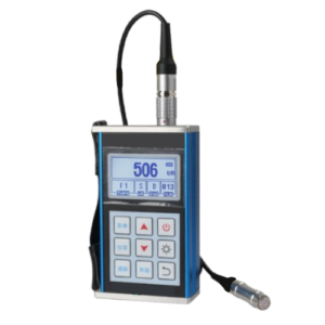 Ultrasonic Gauge with Coating Measurement - Emissions and Stack