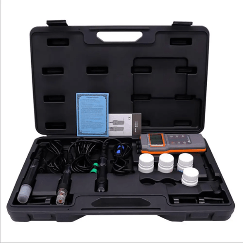 PH Conductivity Salinity Temperature Meter - Image 2